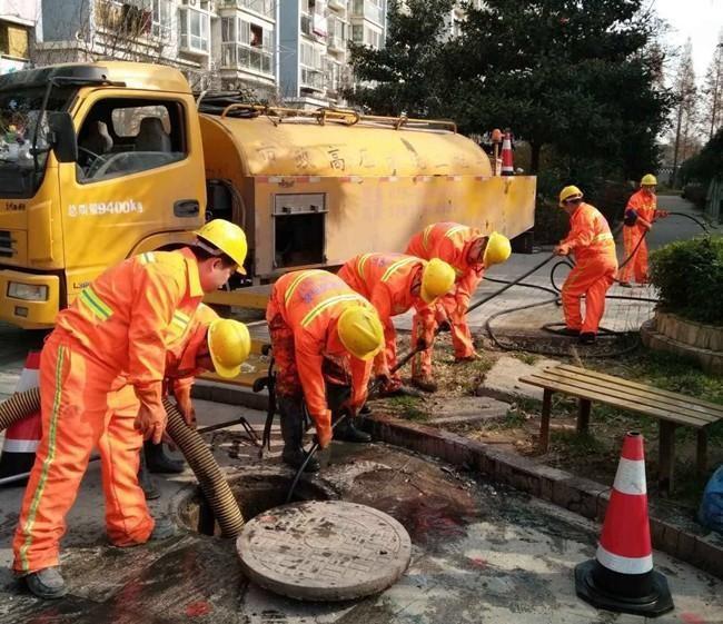 平舆市政管道清淤